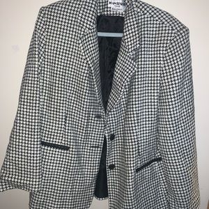 Vintage Houndstooth blazer